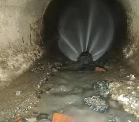 卓资市政管道清淤