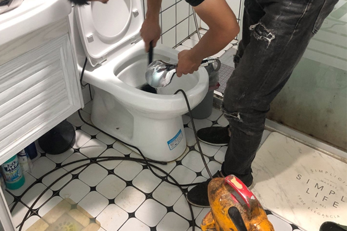 卓资疏通下水道