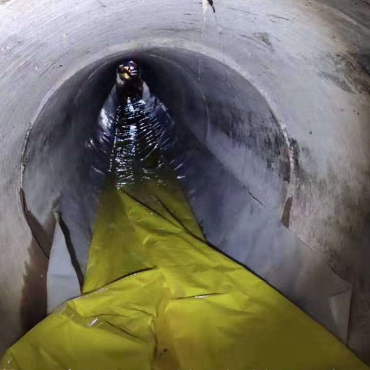 卓资管道光固化修复