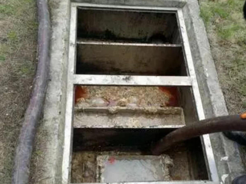 卓资隔油池清理