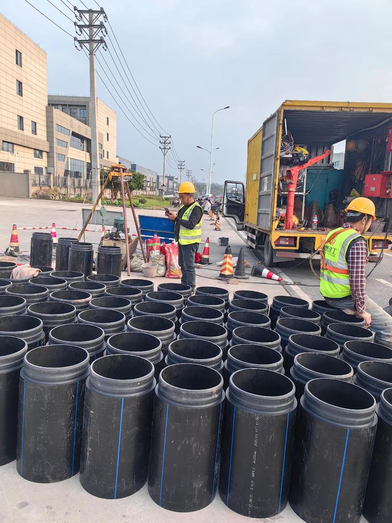 卓资管道短管置换