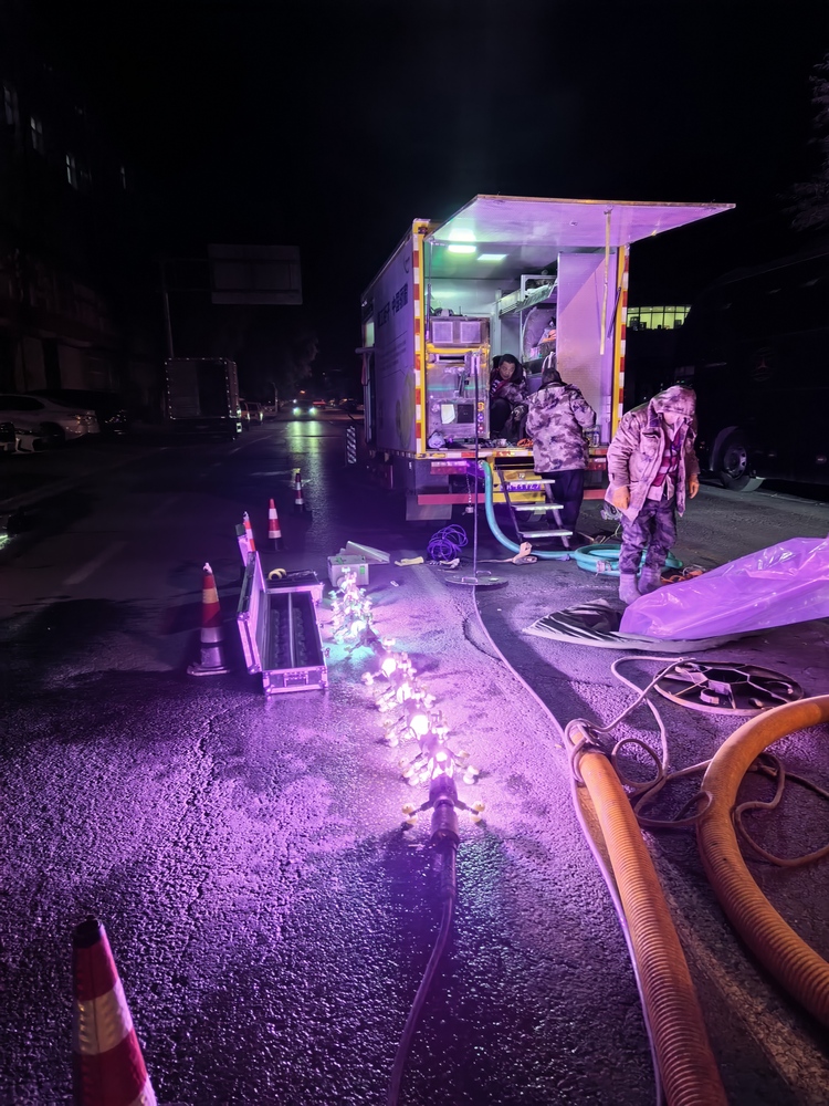 卓资管道非开挖修复