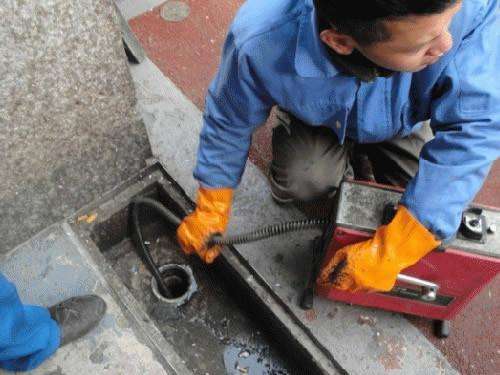 卓资疏通下水道