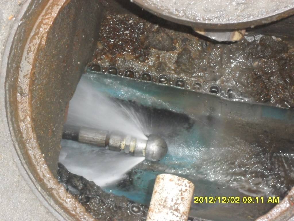 卓资污水管道高压清洗