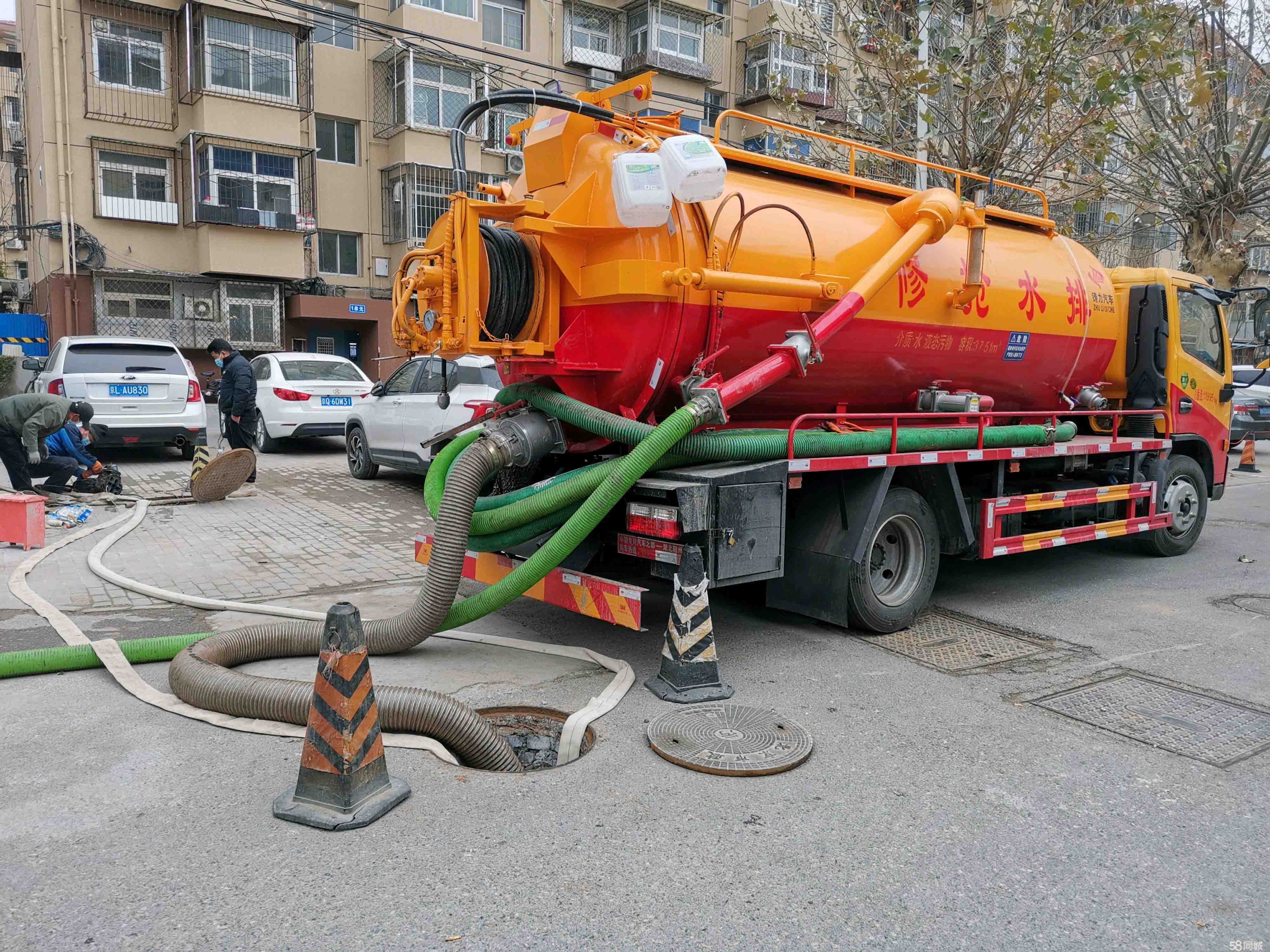 卓资抽粪吸污
