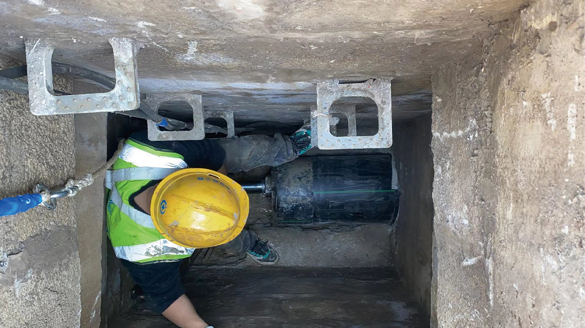 卓资HDPE短管内衬法